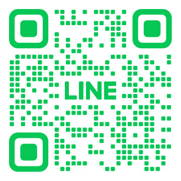 a qr code with green squares